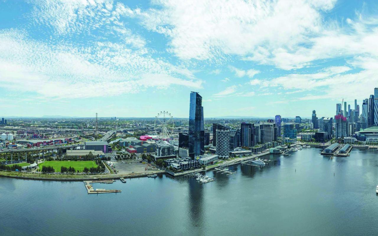 Collins Wharf  Ancora