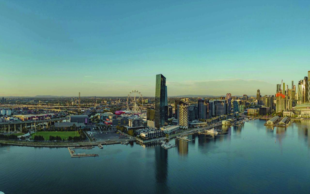 Collins Wharf  Ancora