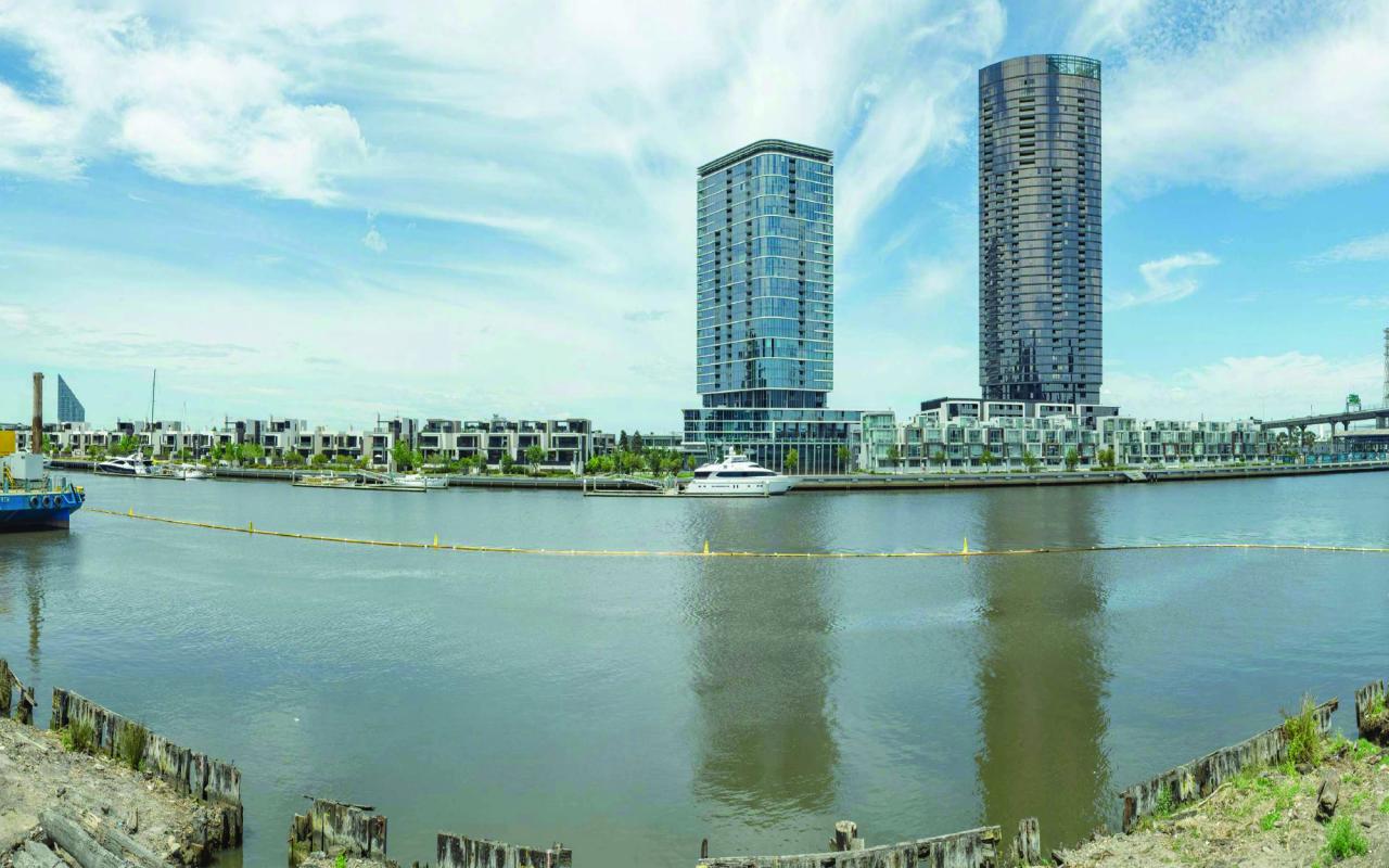 Collins Wharf  Ancora