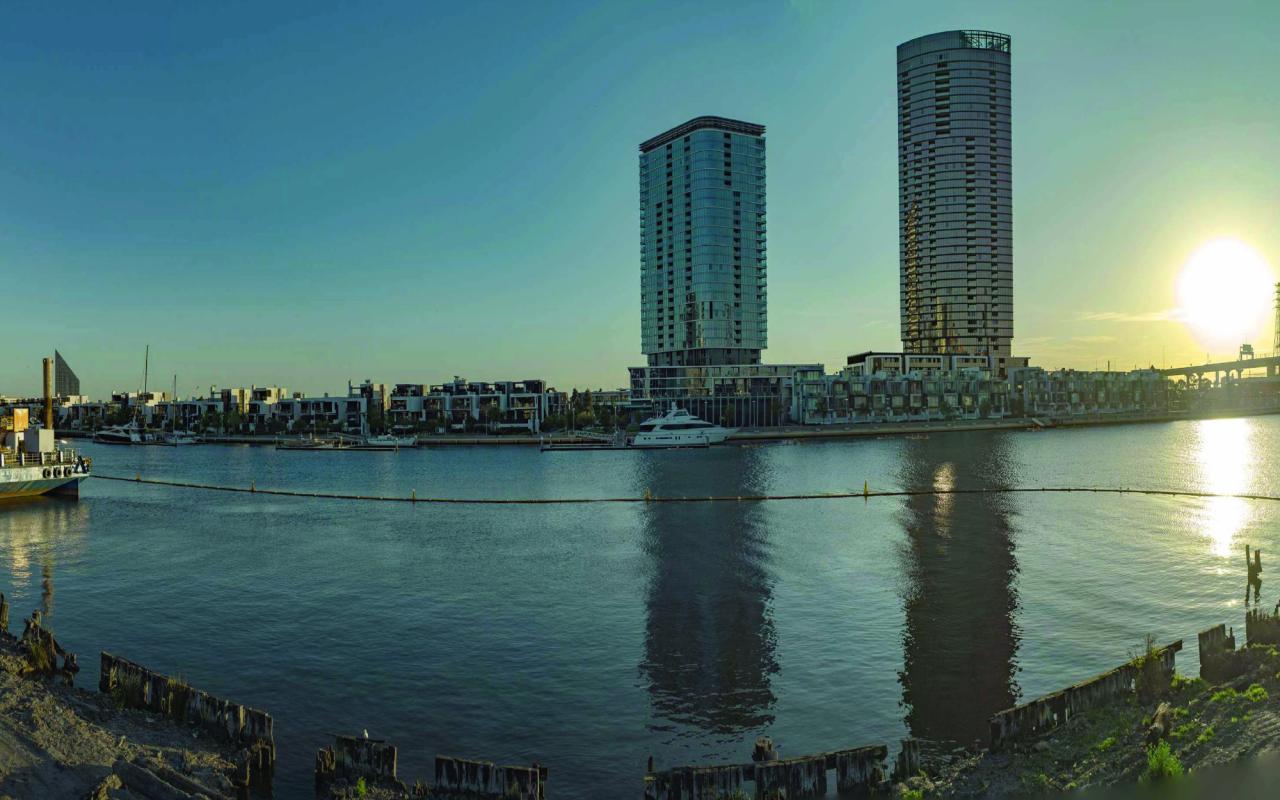 Collins Wharf  Ancora
