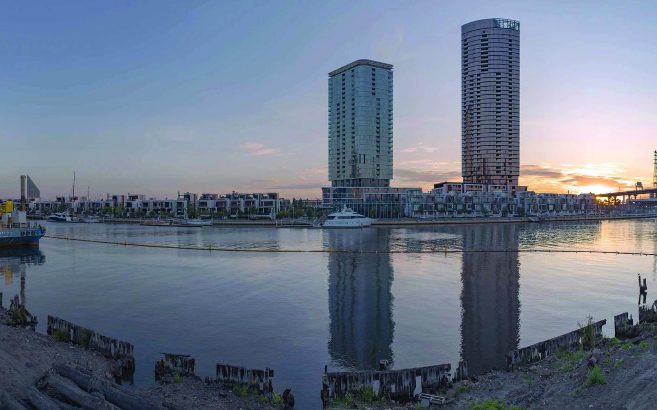 Collins Wharf  Ancora