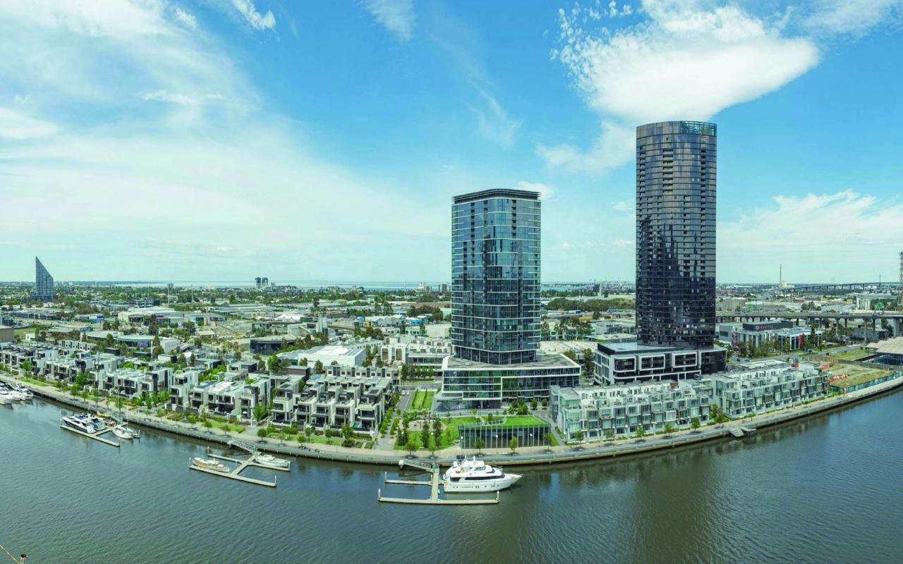 Collins Wharf  Ancora