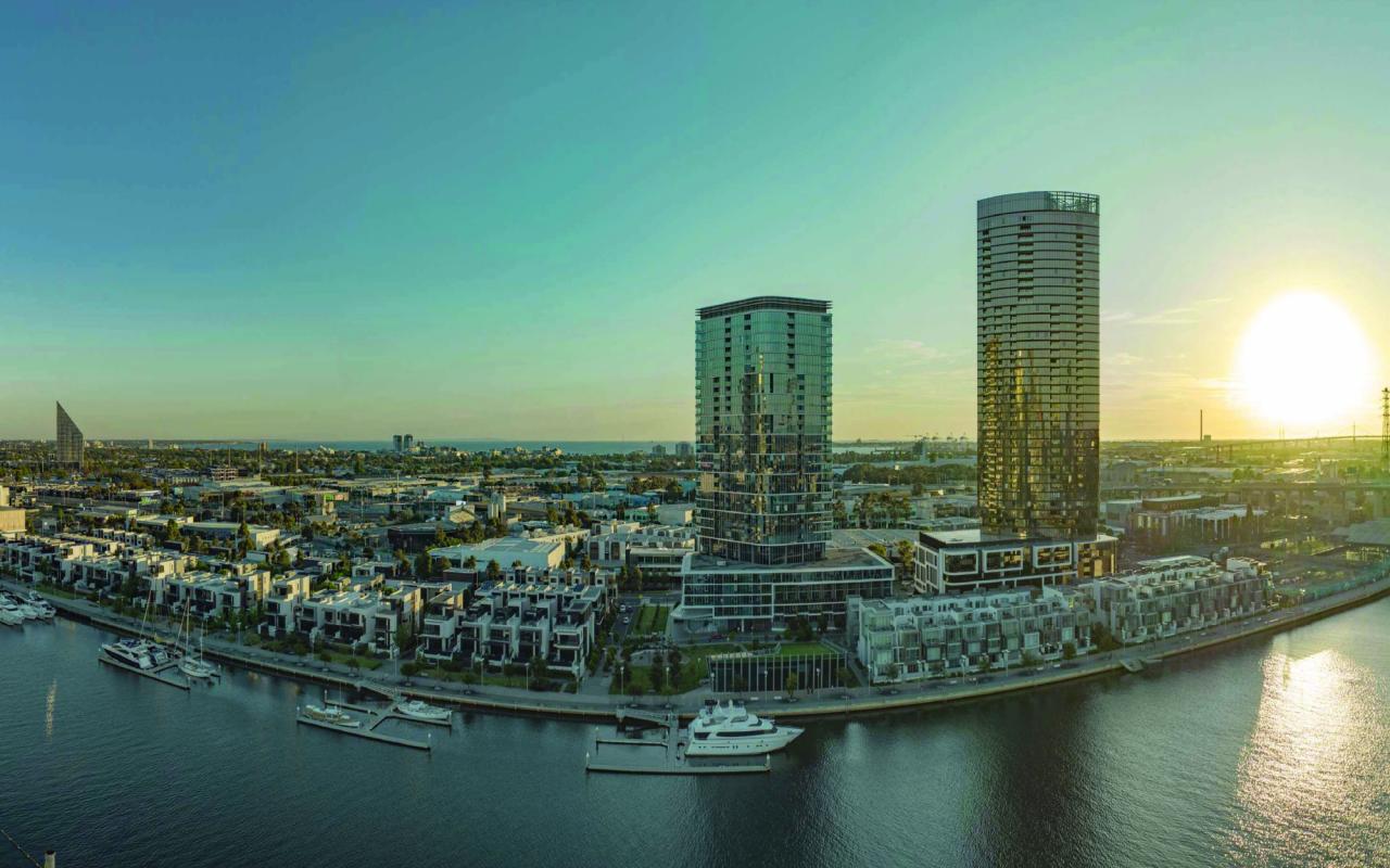Collins Wharf  Ancora