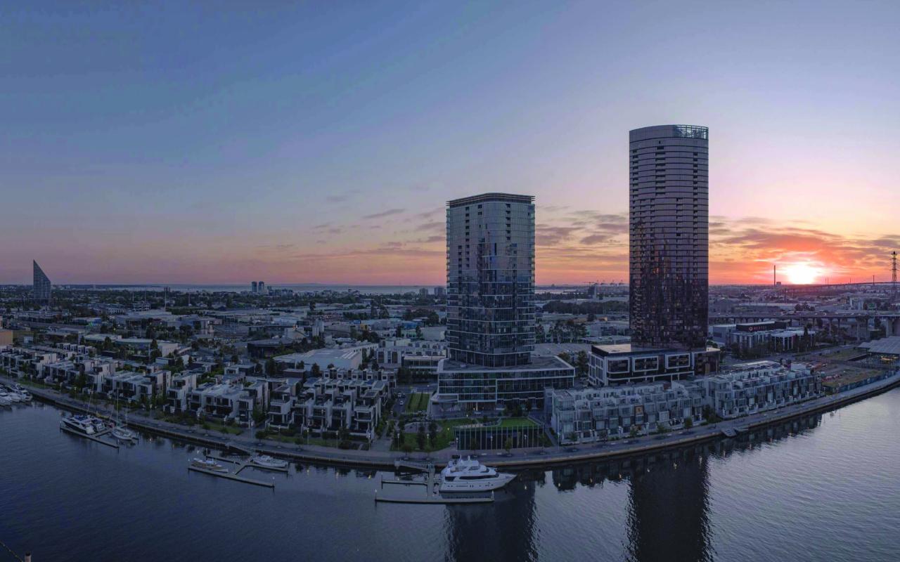 Collins Wharf  Ancora