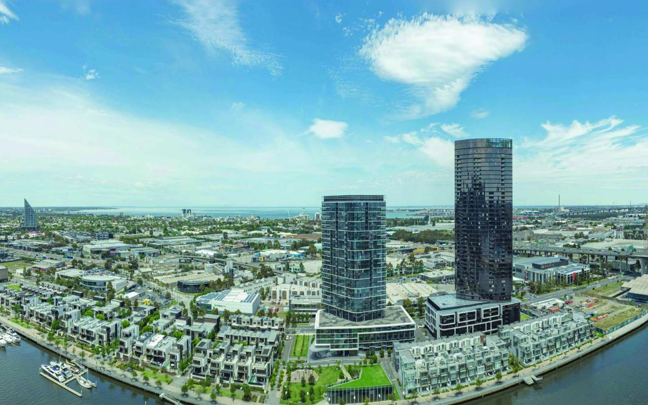 Collins Wharf  Ancora