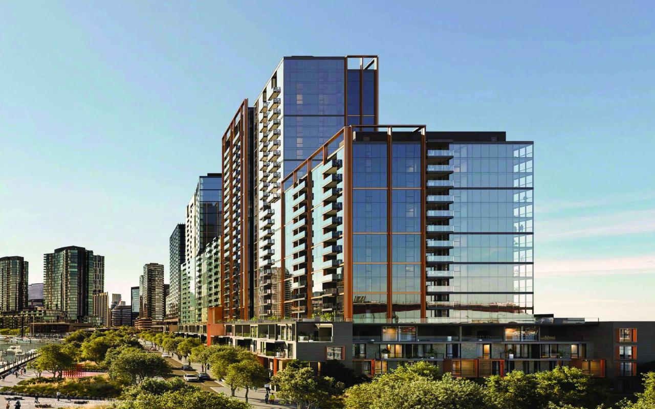 Collins Wharf  Ancora