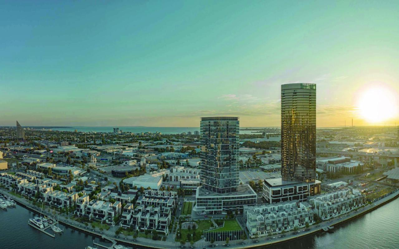 Collins Wharf  Ancora