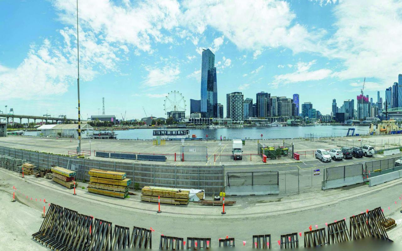 Collins Wharf  Ancora