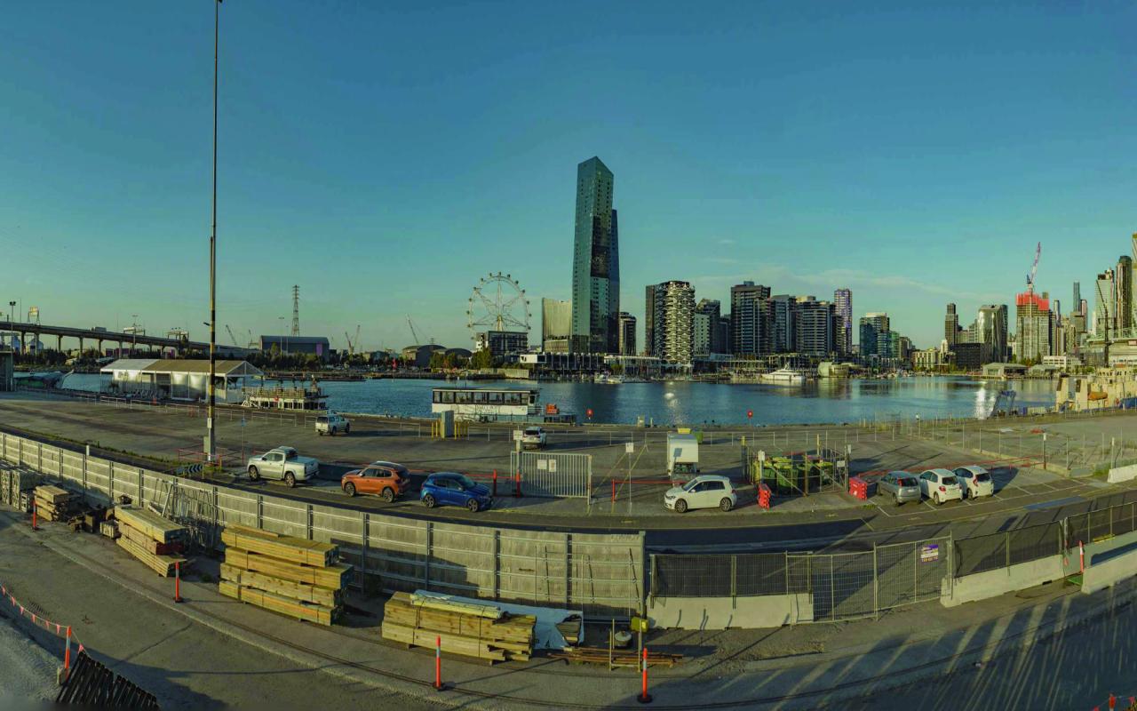 Collins Wharf  Ancora