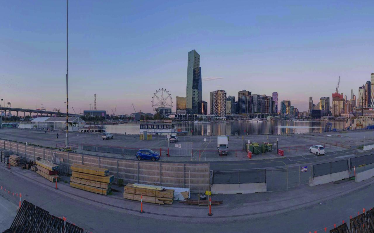 Collins Wharf  Ancora