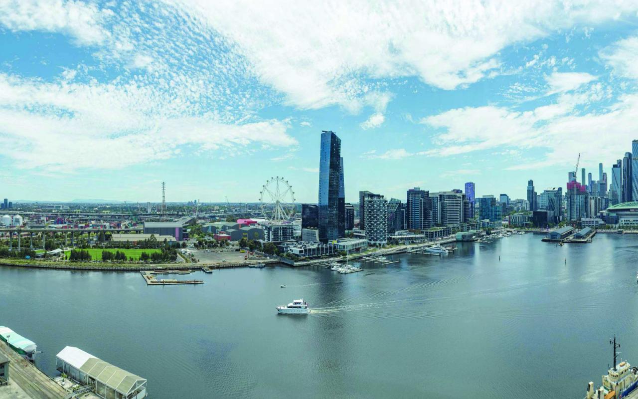 Collins Wharf  Ancora