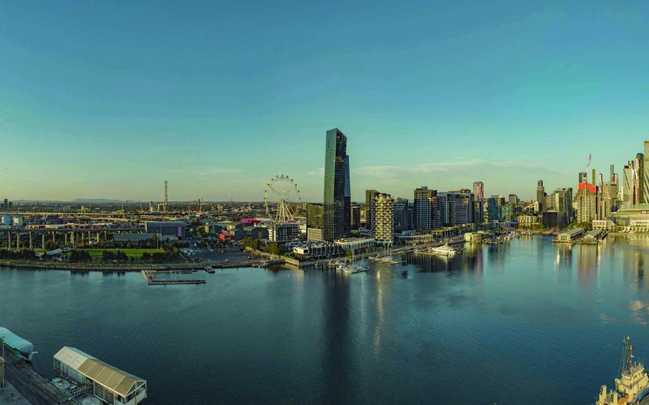 Collins Wharf  Ancora