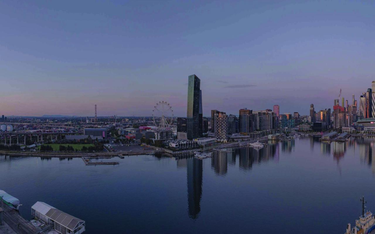 Collins Wharf  Ancora