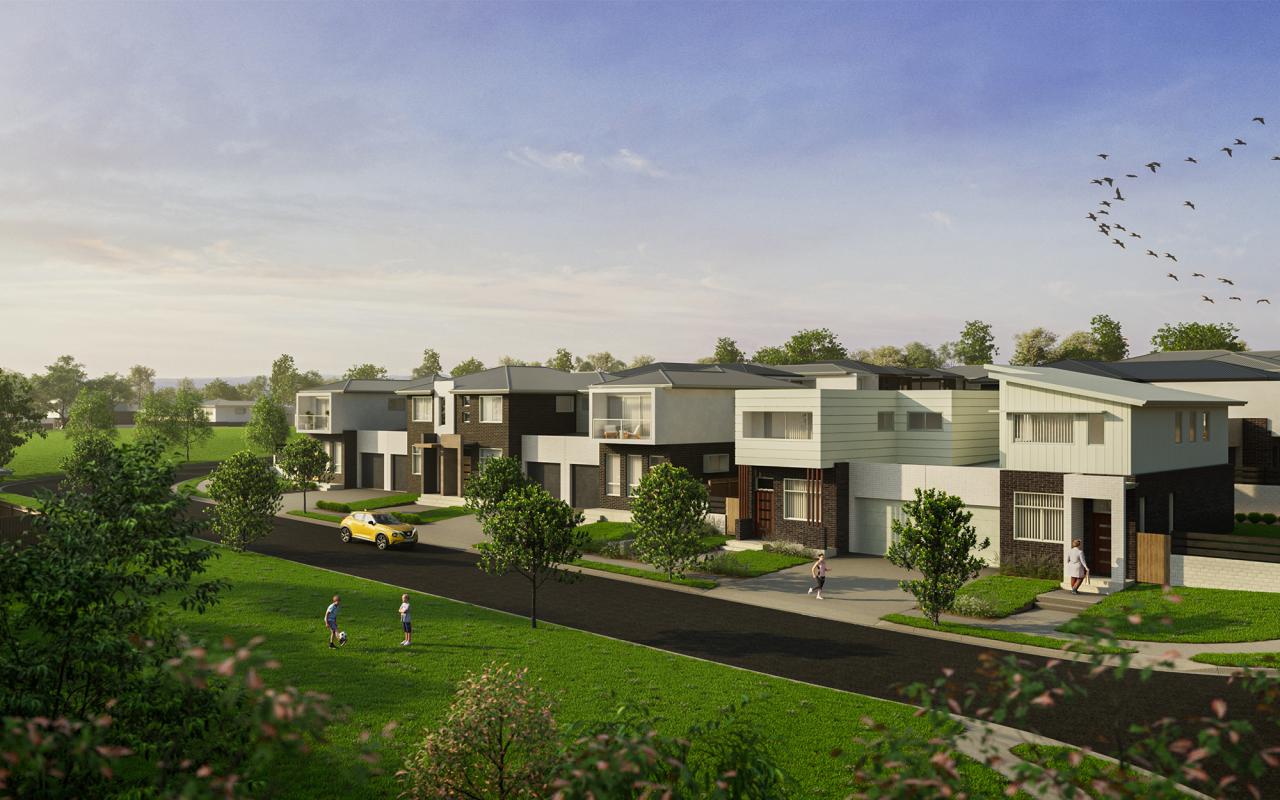 Bloom Riverstone Townhouse Single Contract