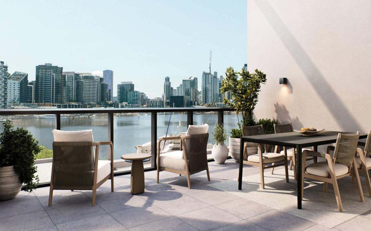 Collins Wharf  Ancora