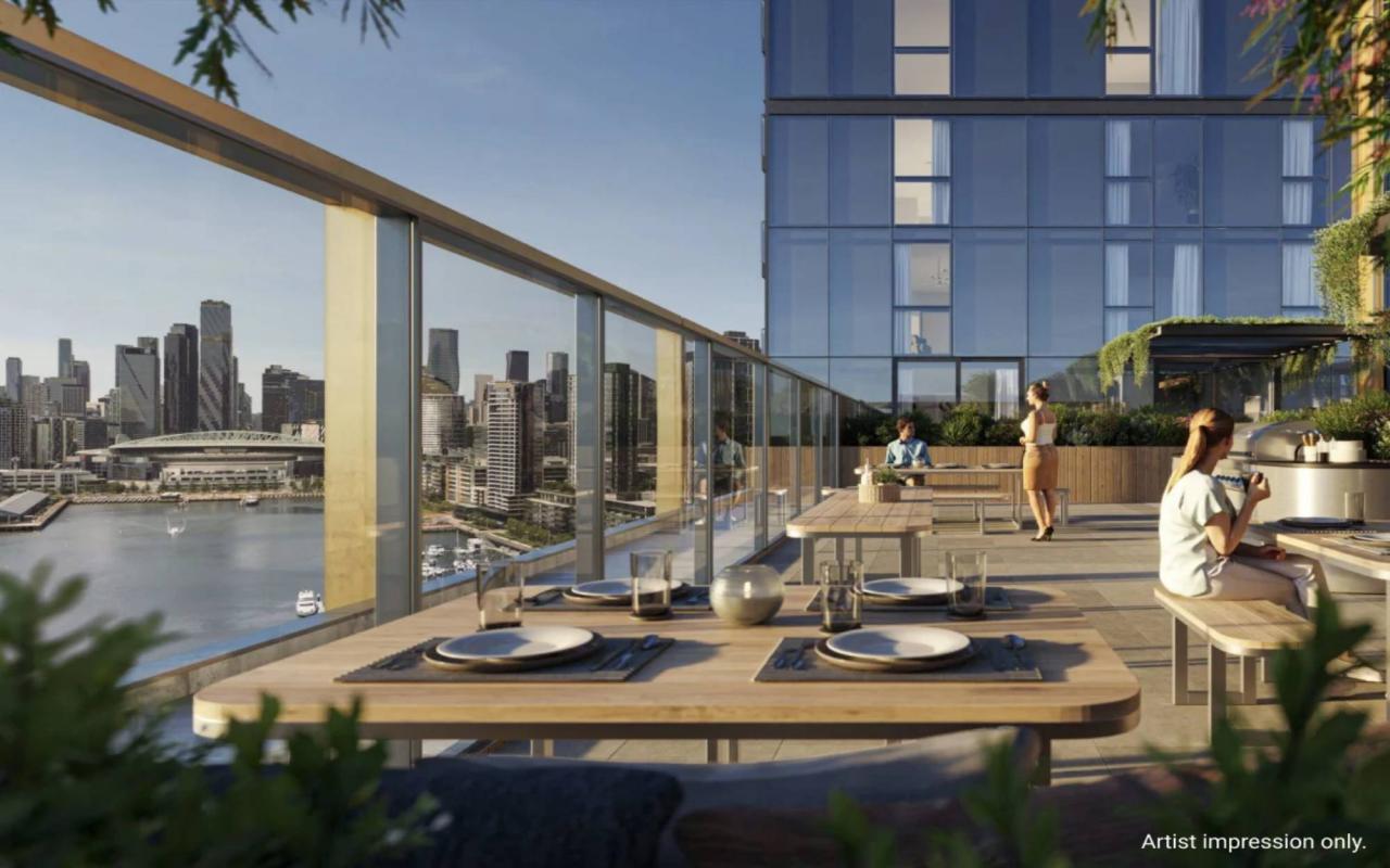 Collins Wharf  Ancora